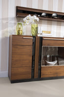 Porti PO-48 Display Sideboard Cabinet