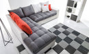 Porto Modern Corner Sofa