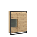 Quant QA-06 2 Door Display Cabinet