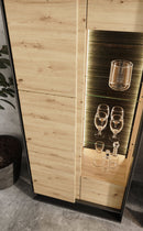 Quant QA-03 2 Doors Tall Display Cabinet