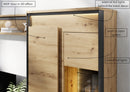 Quant QA-03 2 Doors Tall Display Cabinet