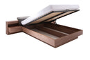 Renato Bed with Bedside Cabinets and Storage