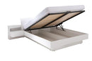 Renato Bed with Bedside Cabinets and Storage