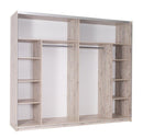 Riccardo 12 Sliding Door Wardrobe 250cm