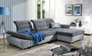 Roma Corner Sofa Bed