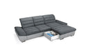 Roma Corner Sofa Bed