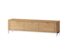Savona 25 TV Cabinet 155cm in Golden Oak