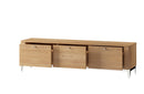Savona 25 TV Cabinet 155cm in Golden Oak