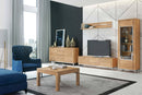Savona 45 Sideboard Cabinet 180cm in Golden Oak