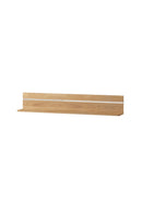 Savona 35 Wall Shelf 155cm in Golden Oak