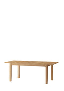 Savona 40 Extending Dining Table in Golden Oak