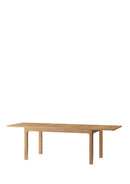 Savona 40 Extending Dining Table in Golden Oak