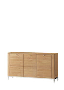 Savona 46 Sideboard Cabinet 155cm in Golden Oak