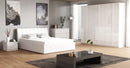Italia 27 Chest of Drawers in White