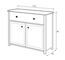Story SO-05 Sideboard Cabinet