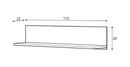 Story SO-14 Wall Shelf