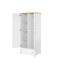Story SO-12 2 Door Wardrobe with Shelves