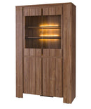 Susana 01 Tall Display Cabinet
