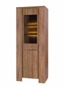 Susana 02 Tall Display Cabinet