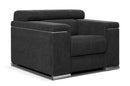 Silver Sofa Chair