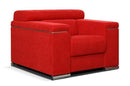 Silver Sofa Chair