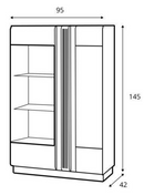 Porti PO-15 Display Cabinet