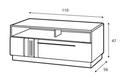 Porti PO-41 Coffee Table