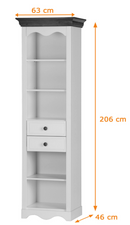 Princessa 01 Tall Display Cabinet