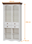 Princessa 02/A Bookcase