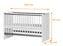 Princessa 09 Cot Bed