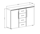 Bianca 26 Sideboard Cabinet
