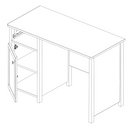 Luna LN-03 Computer Desk