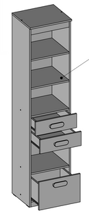 Play PL-05 Bookcase