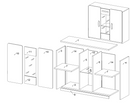 Lido WK3D Sideboard Cabinet