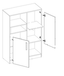 Pok PO-06 Display Cabinet