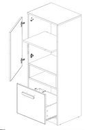 Pok PO-07 Sideboard Cabinet