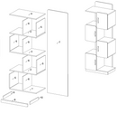 Lido WR4D Tall Cabinet