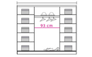 Dome DO6 Sliding Door Wardrobe