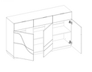 Wave WA-08 Sideboard Cabinet