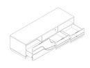 Wave WA-03 TV Cabinet