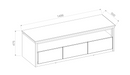 Baldo BL-08 TV Stand
