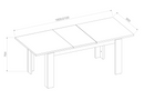 Baldo BL-12 Dining Table