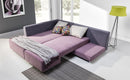 Split Corner Sofa Bed