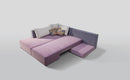 Split Corner Sofa Bed