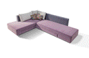 Split Corner Sofa Bed