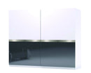 Sliding Door Wardrobe Glossy