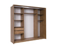 Latika Sliding Door Wardrobe 230cm
