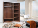 Vario 2 Sliding Door Wardrobe 175cm with Mirror