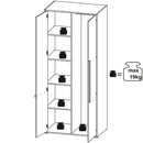 Ikar 03 2 Door Wardrobe 84cm