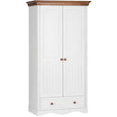 Princessa 03 2 Door Wardrobe with Drawers 106cm